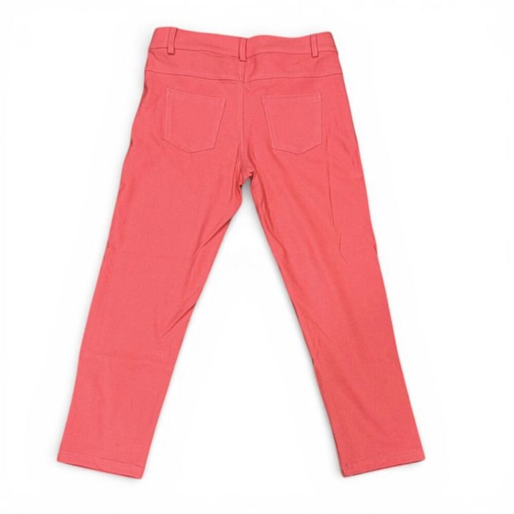 Medium Stretchy Coral  Capri Jeggings-NWT - Picture 2 of 4
